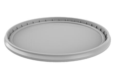 Round Plastic Lid