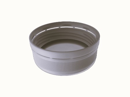 Tapón de rosca de plástico