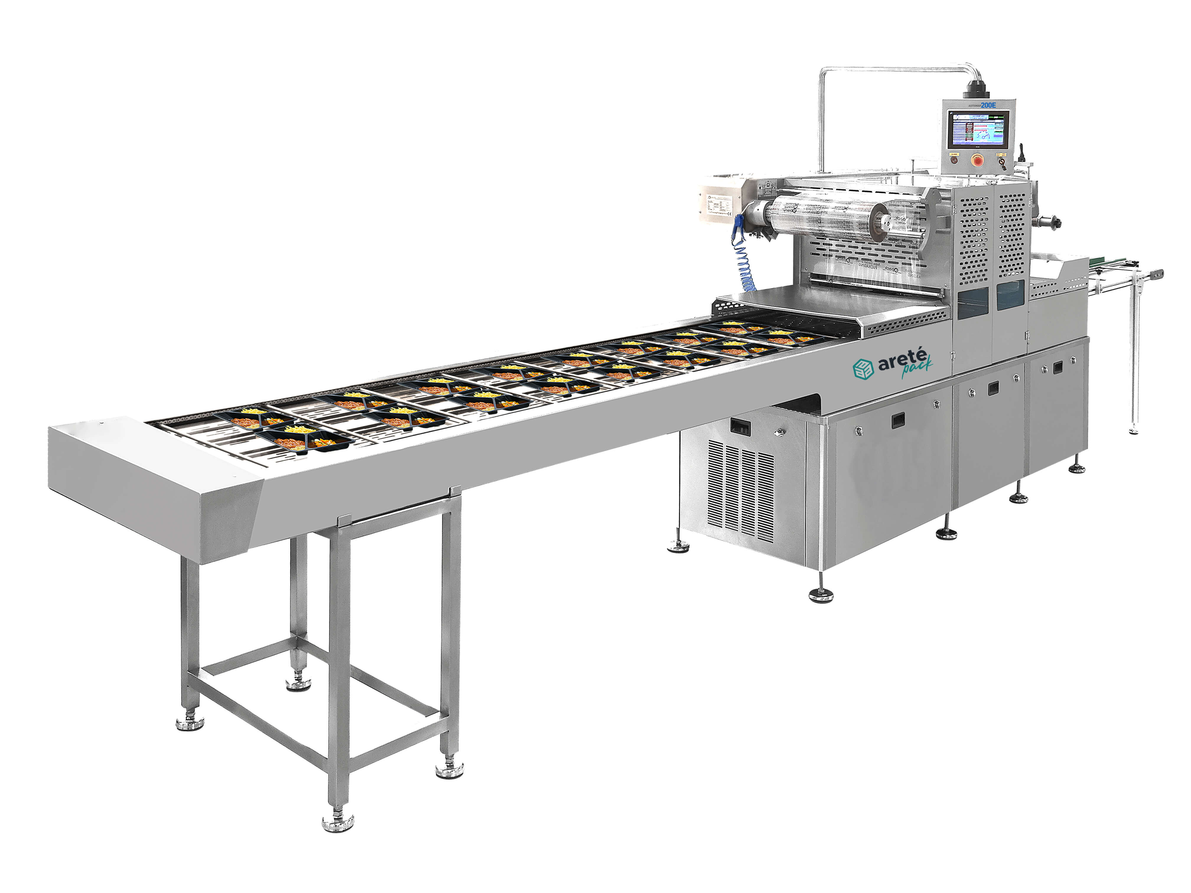 ATS 200 Automatic MAP Tray Sealer