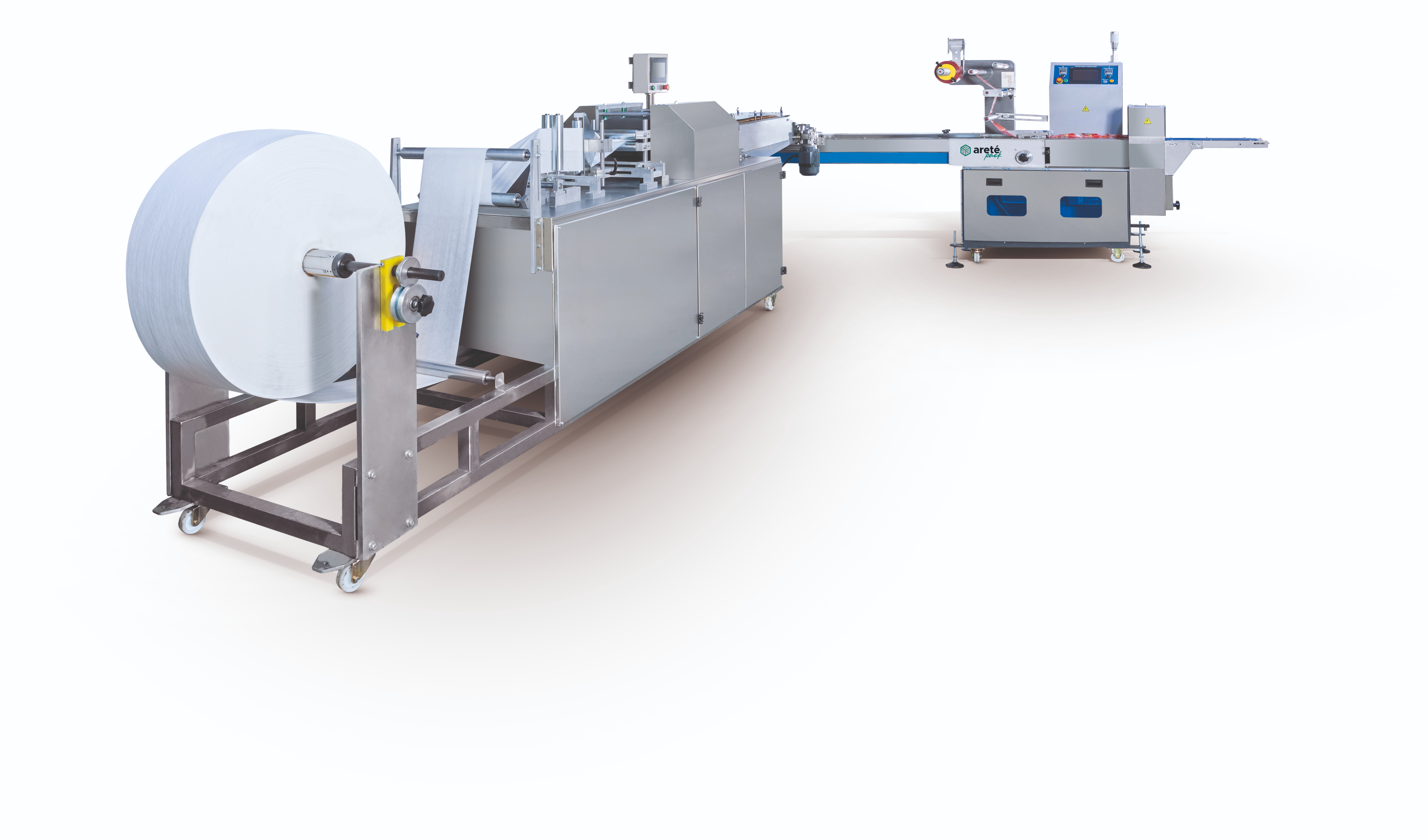 EHT 120RWT Rolled Wet Wipe Linea