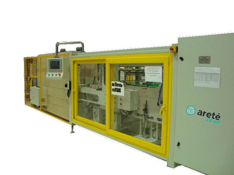 ERO Automatic Overlap Shrink Packaging