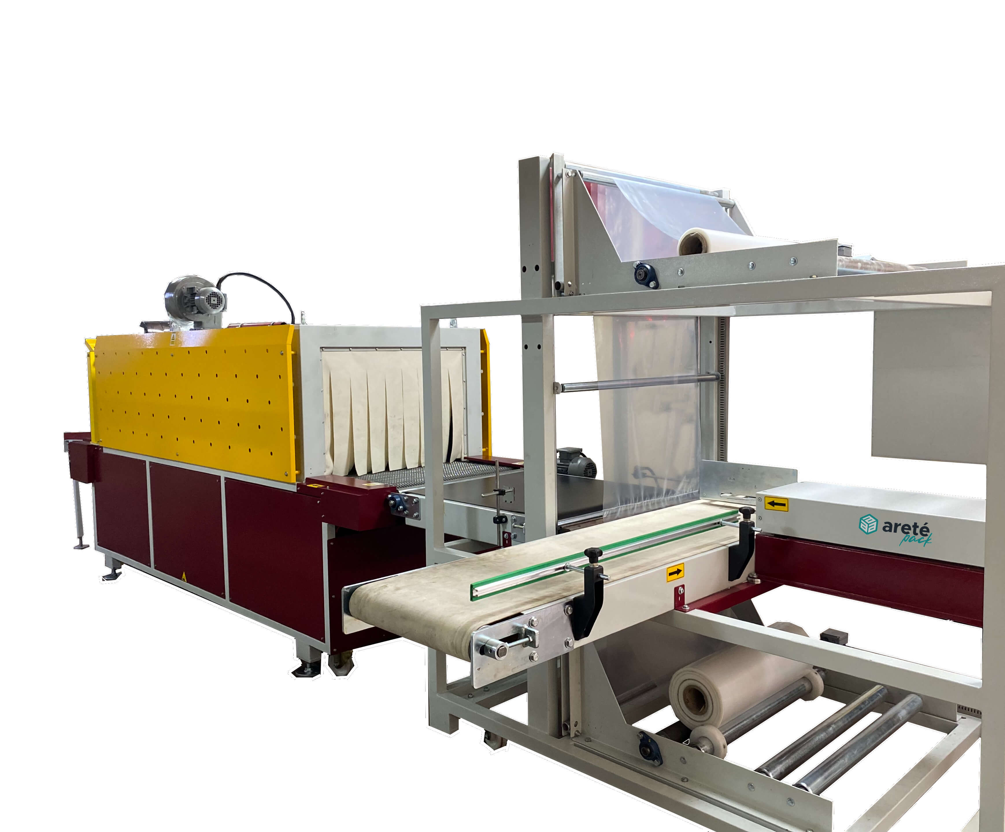 ERP Automatic Shrink Packaging - Perpendicular Feeding