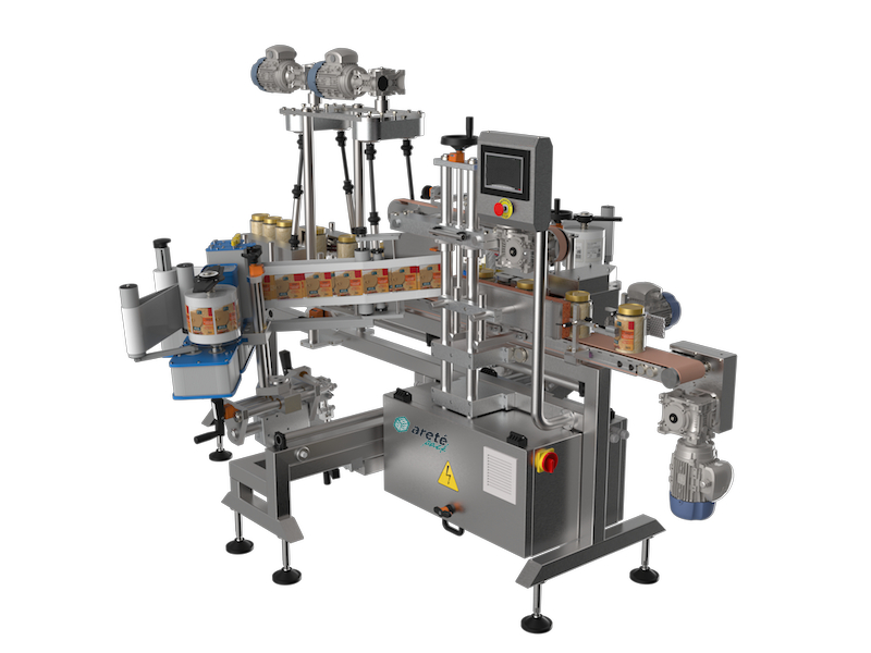LDW Etiquetadora Automatica Doble Cara
