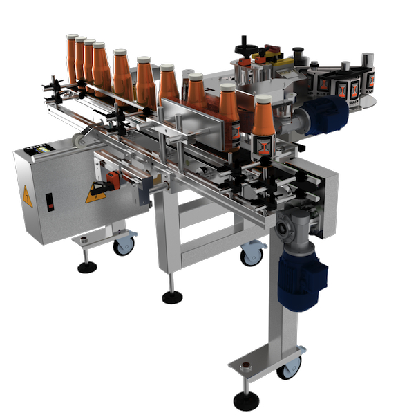 LSW Etiquetadora Automatica Una Cara