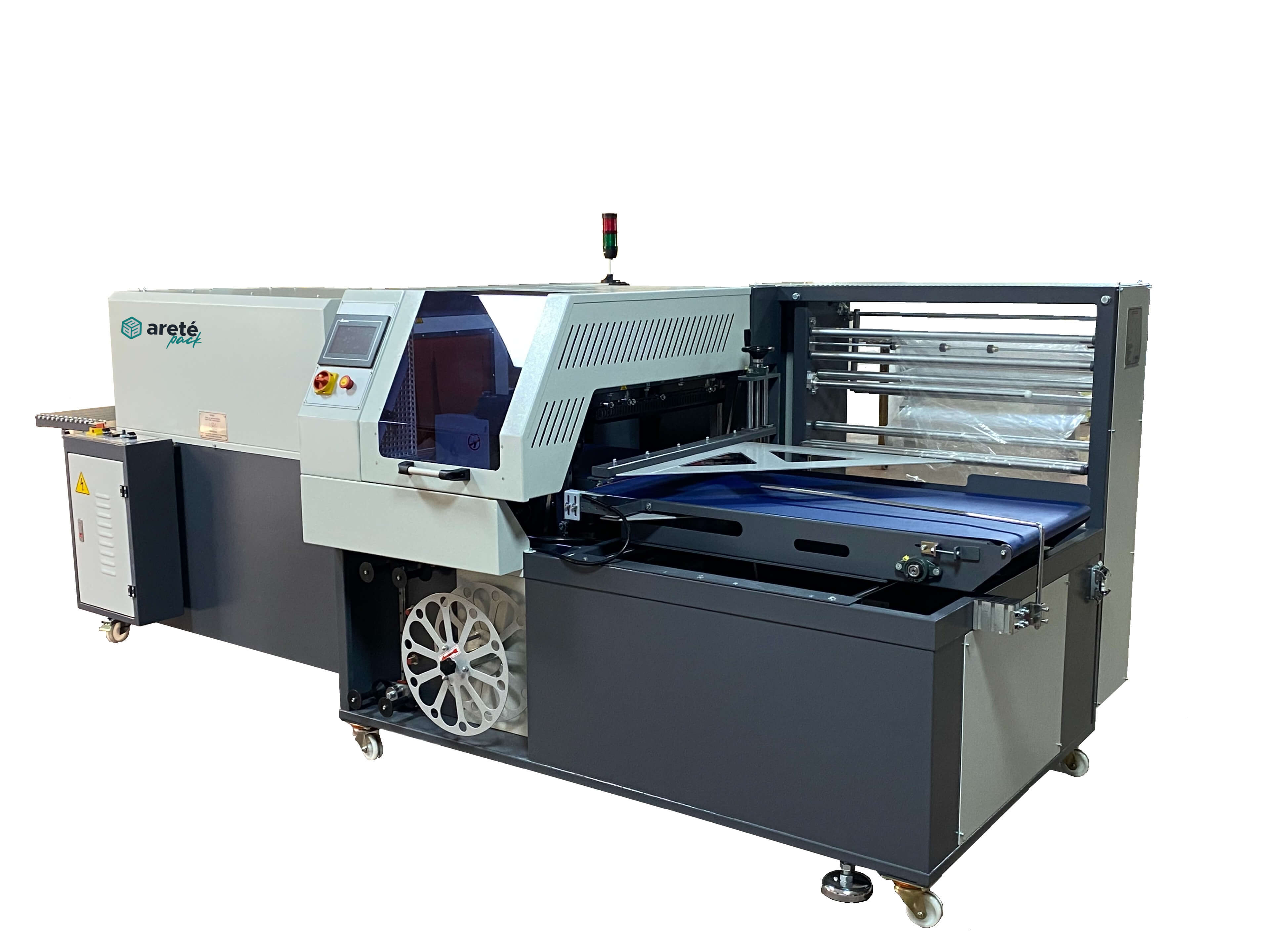 SLR Continous Motion Side Sealing & Shrink Tunnel