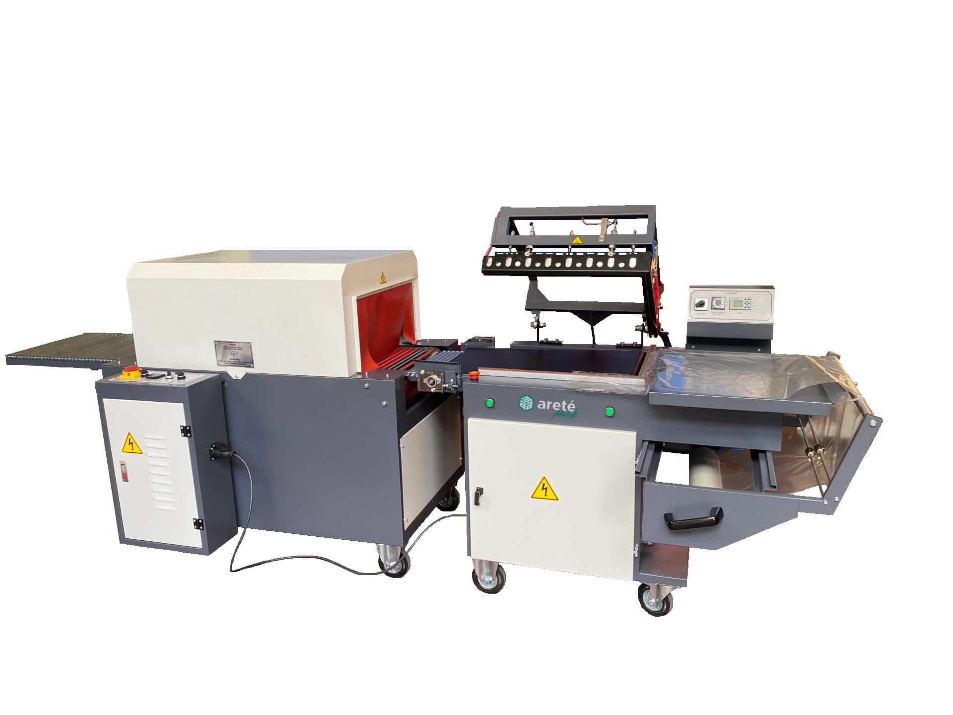 SLS Semi-automatic L Sealer & Shrink Tunnel