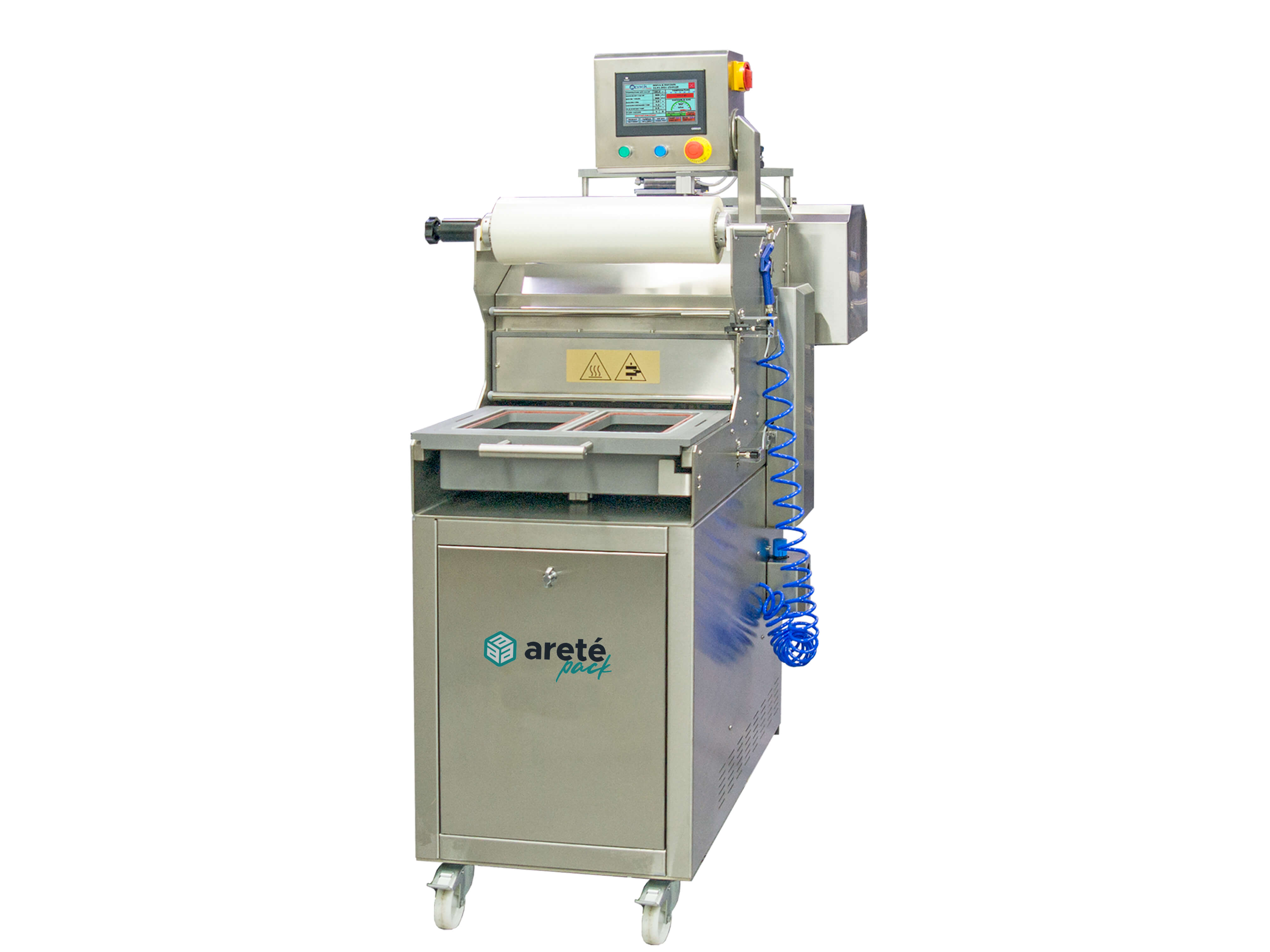 STS 25 Semi-Automatic MAP Tray Sealer