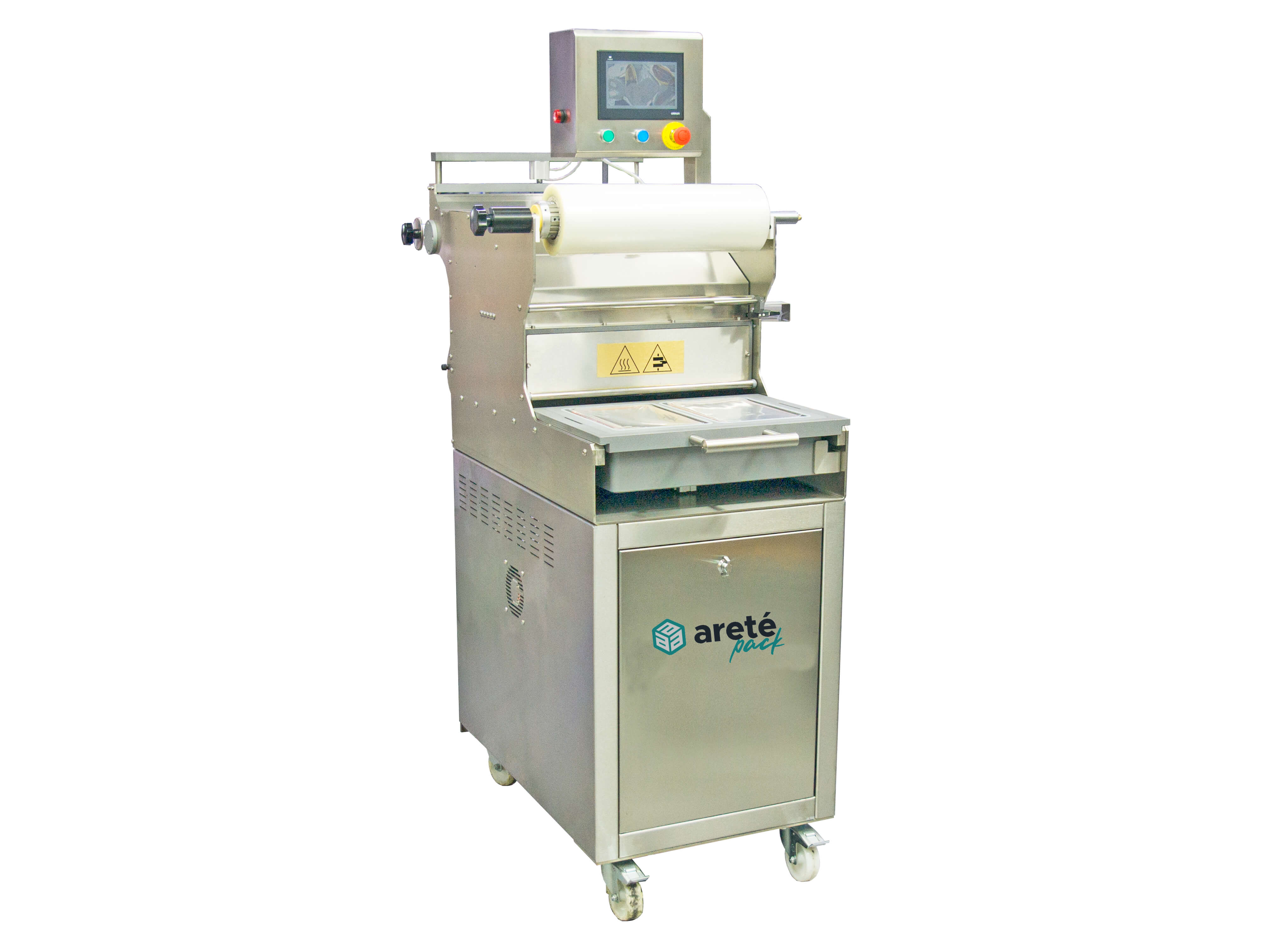 STS 25S Semi-Automatic MAP Skin Tray Sealer