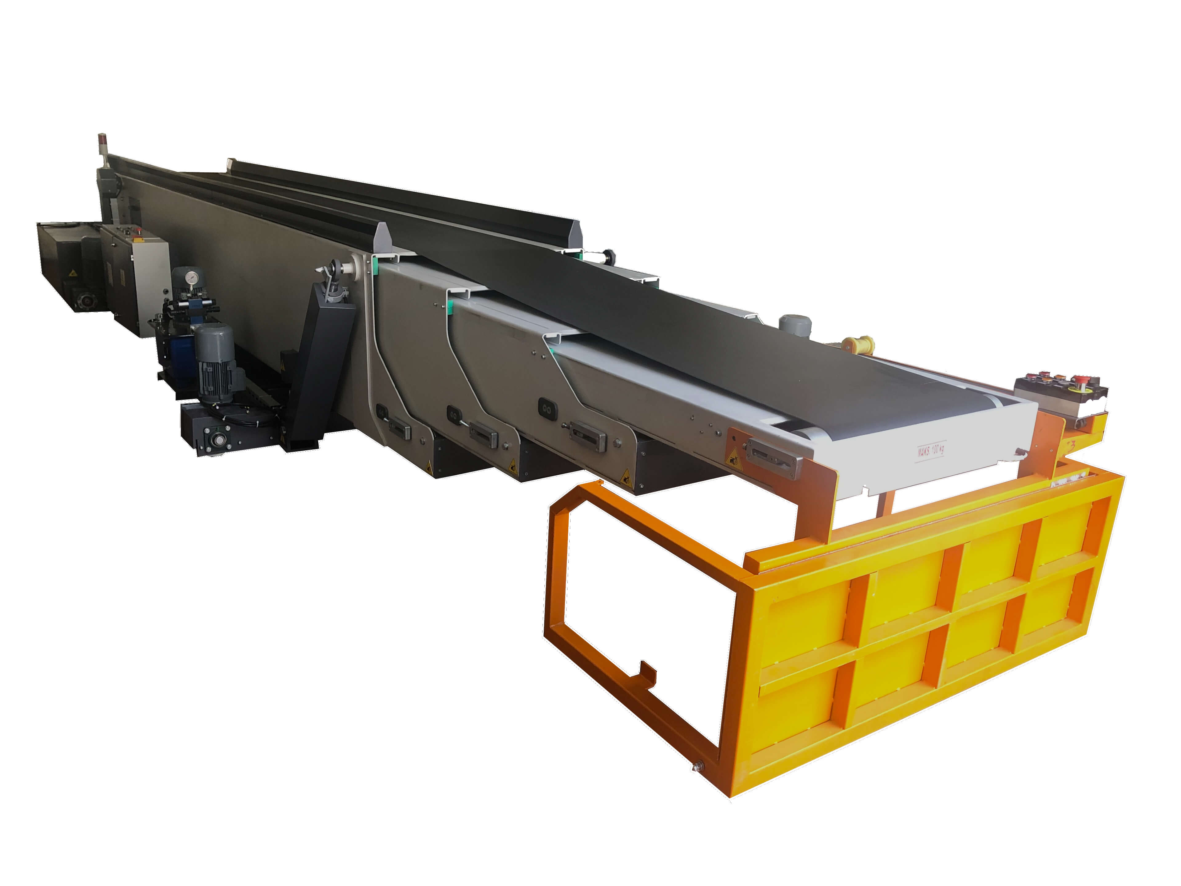 TT Telescopic Conveyors - Areté Group Packaging Machinery and Conveyor Solutions