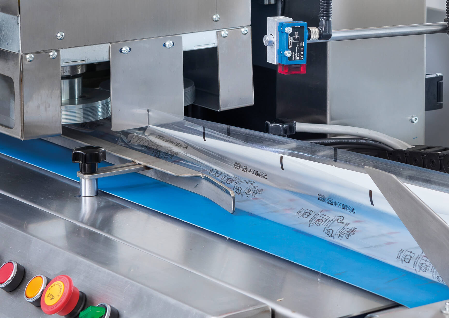 EHP 250RL Flow Pack - Areté Group Maquinaria de Embalaje y Soluciones de Transporte
