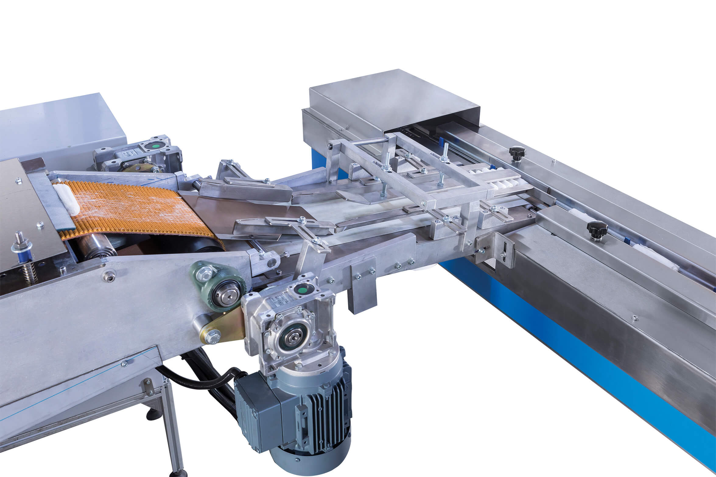 EHT 120RWT Rolled Wet Wipe Linea - Areté Group Packaging Machinery and Conveyor Solutions
