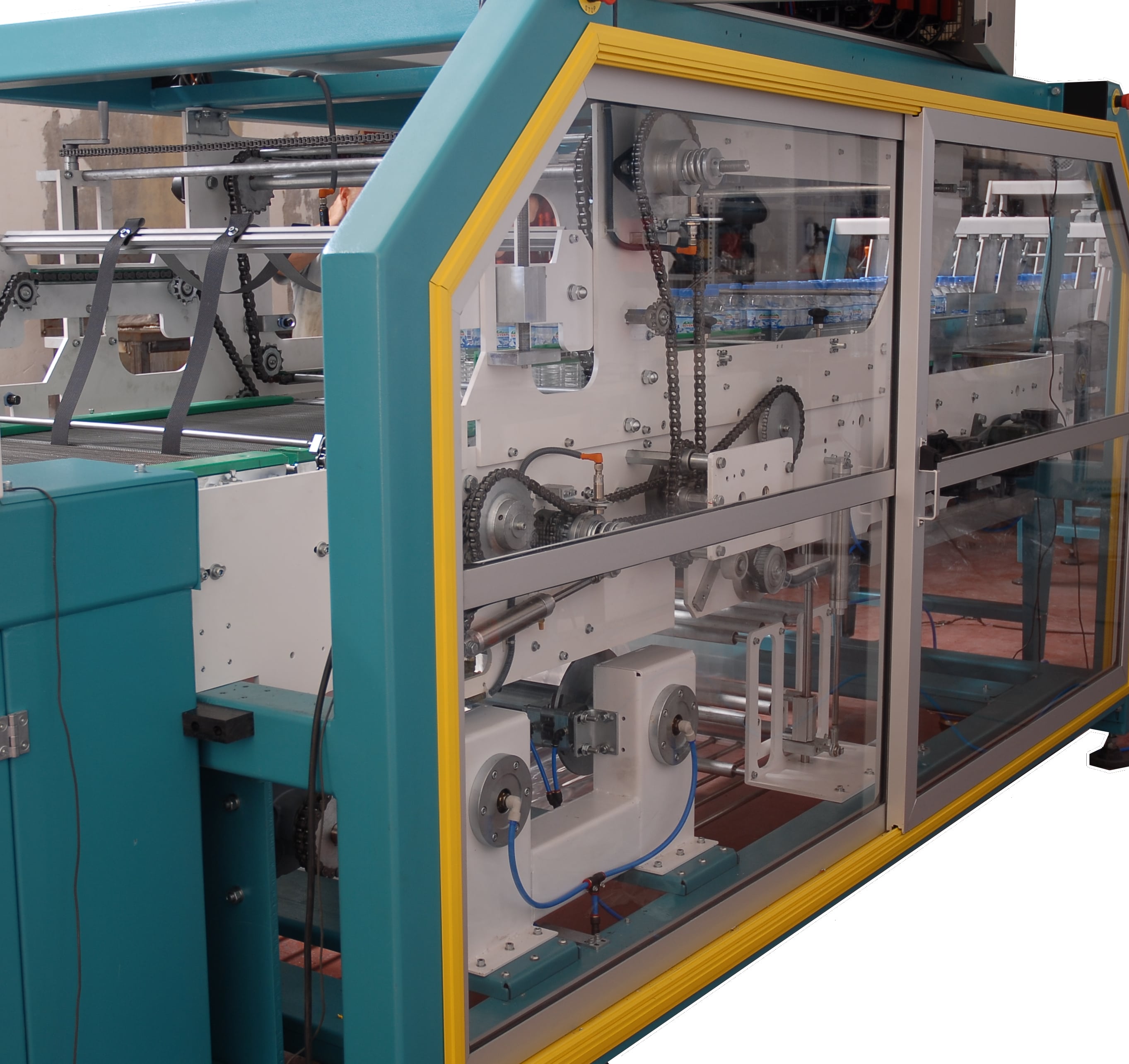 ERO Automatic Overlap Shrink Packaging - Areté Group Packaging Machinery and Conveyor Solutions