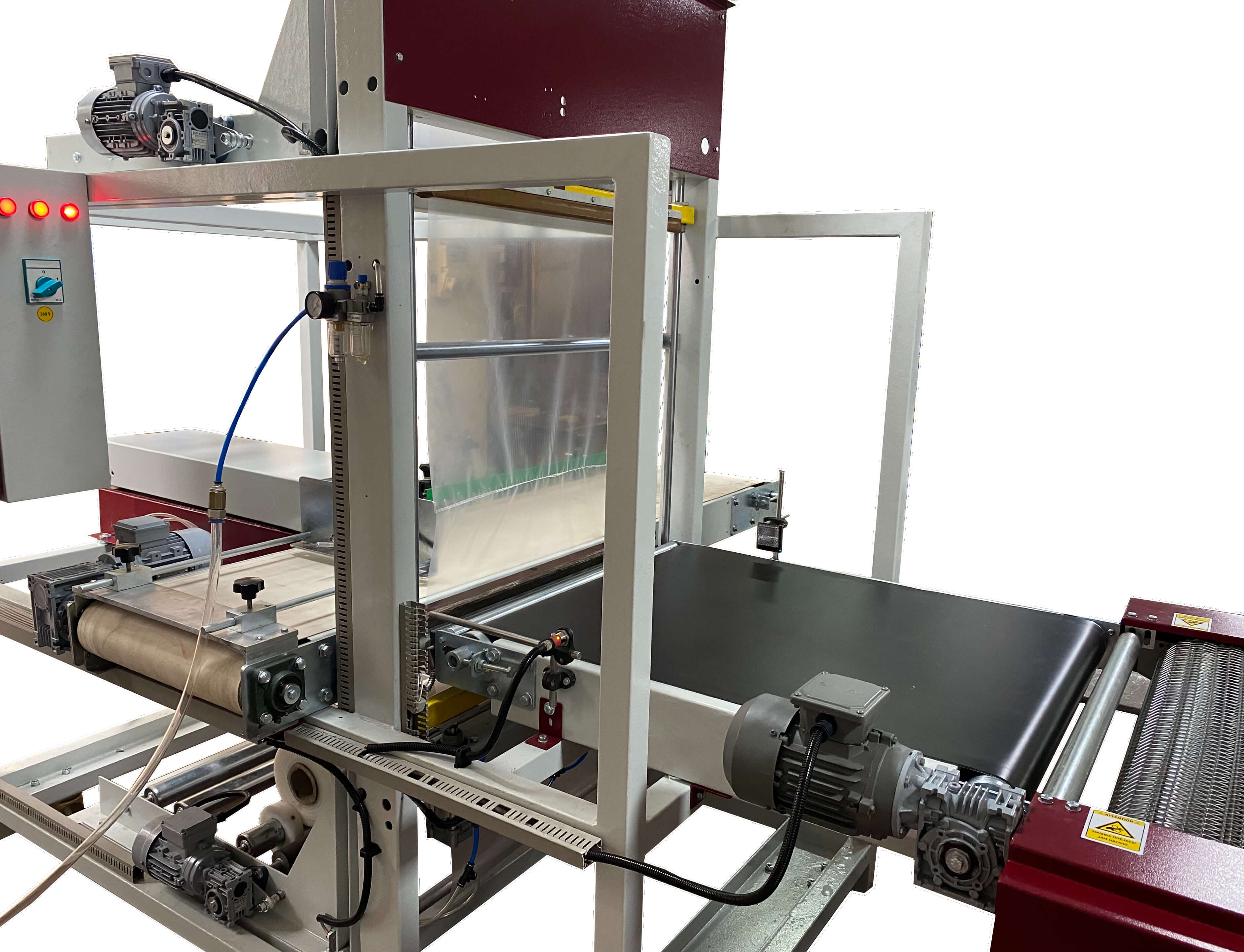 ERP Automatic Shrink Packaging - Perpendicular Feeding - Areté Group Packaging Machinery and Conveyor Solutions