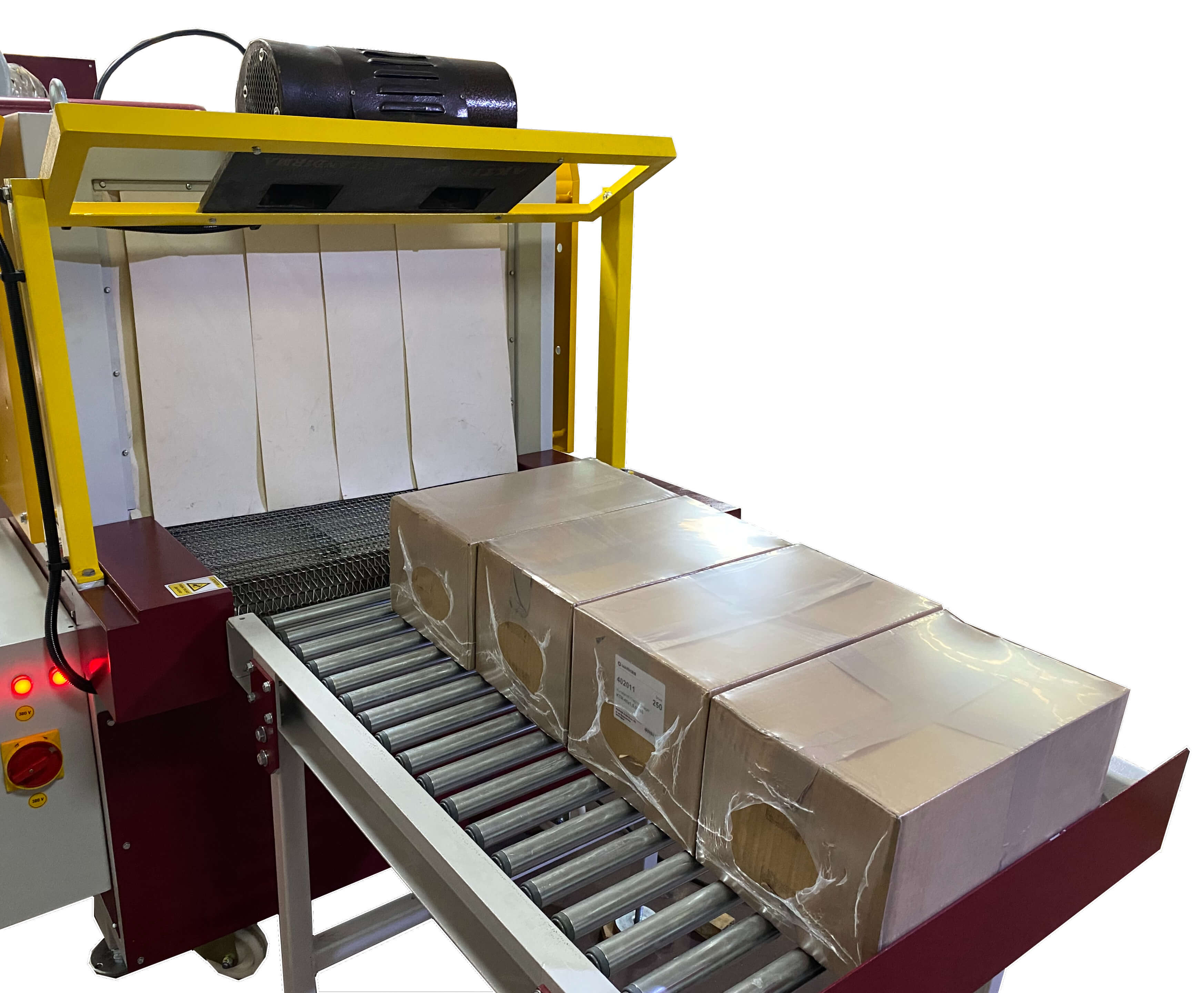 ERP Automatic Shrink Packaging - Perpendicular Feeding - Areté Group Packaging Machinery and Conveyor Solutions