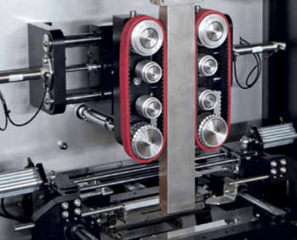 EVQ250/350 Quattro - Areté Group Packaging Machinery and Conveyor Solutions