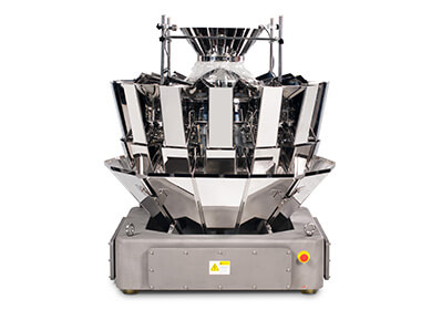 PCM Multi-head Combinational Weighers - Areté Group Packaging Machinery and Conveyor Solutions