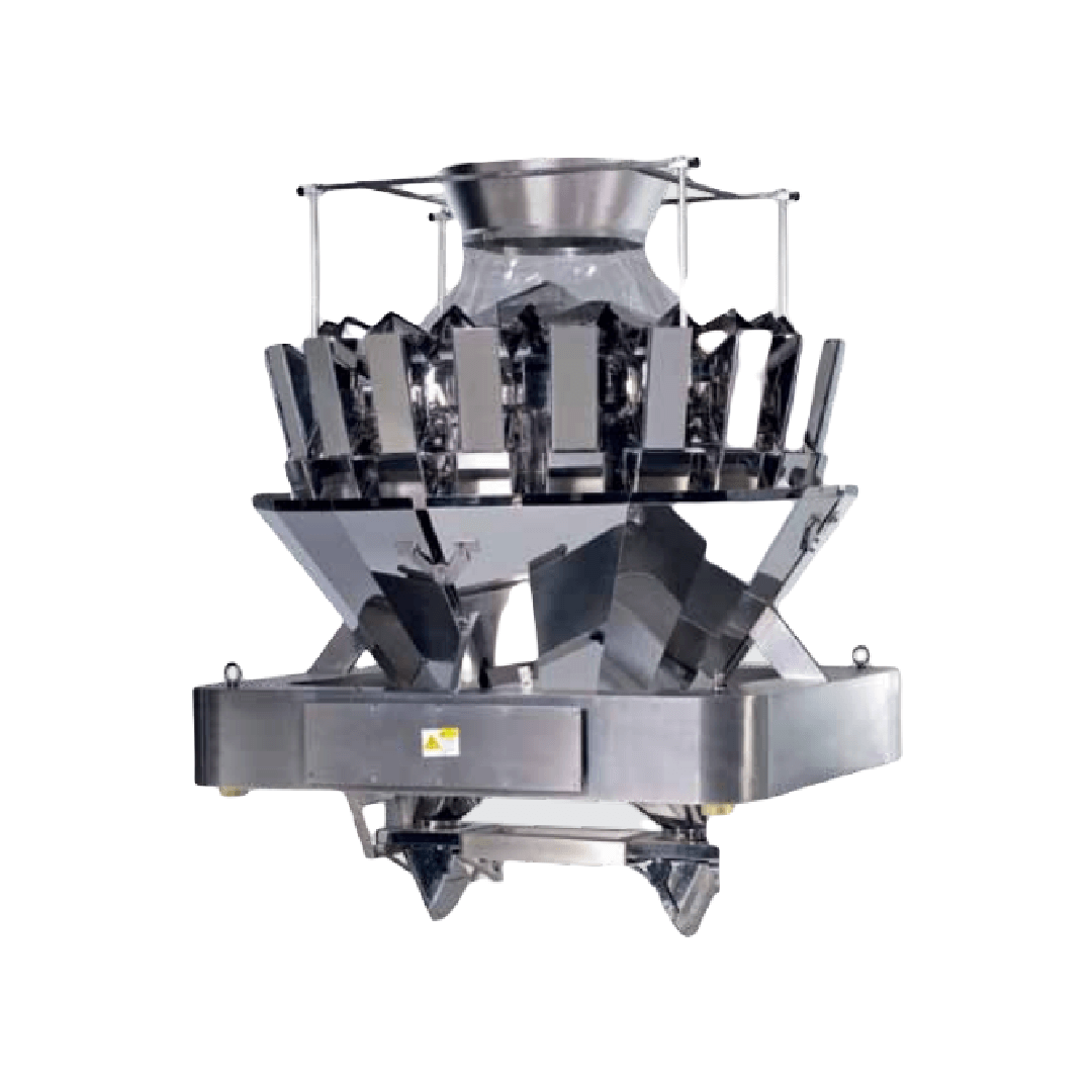 PCM Multi-head Combinational Weighers - Areté Group Packaging Machinery and Conveyor Solutions