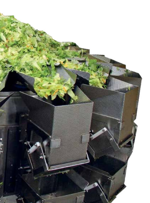 PCM Multi-head Combinational Weighers - Areté Group Packaging Machinery and Conveyor Solutions