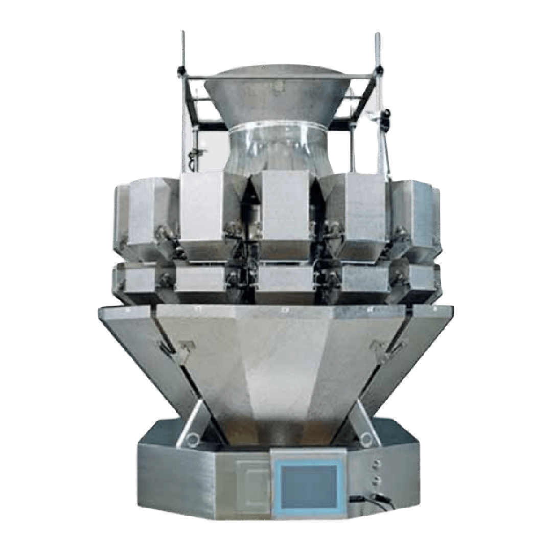 PCM Multi-head Combinational Weighers - Areté Group Packaging Machinery and Conveyor Solutions