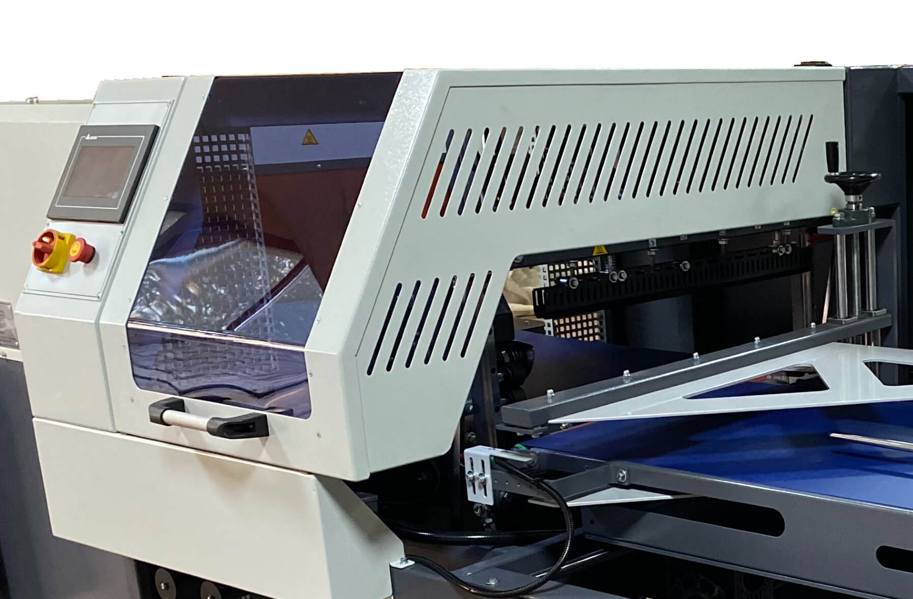 SLR Continous Motion Side Sealing & Shrink Tunnel - Areté Group Packaging Machinery and Conveyor Solutions