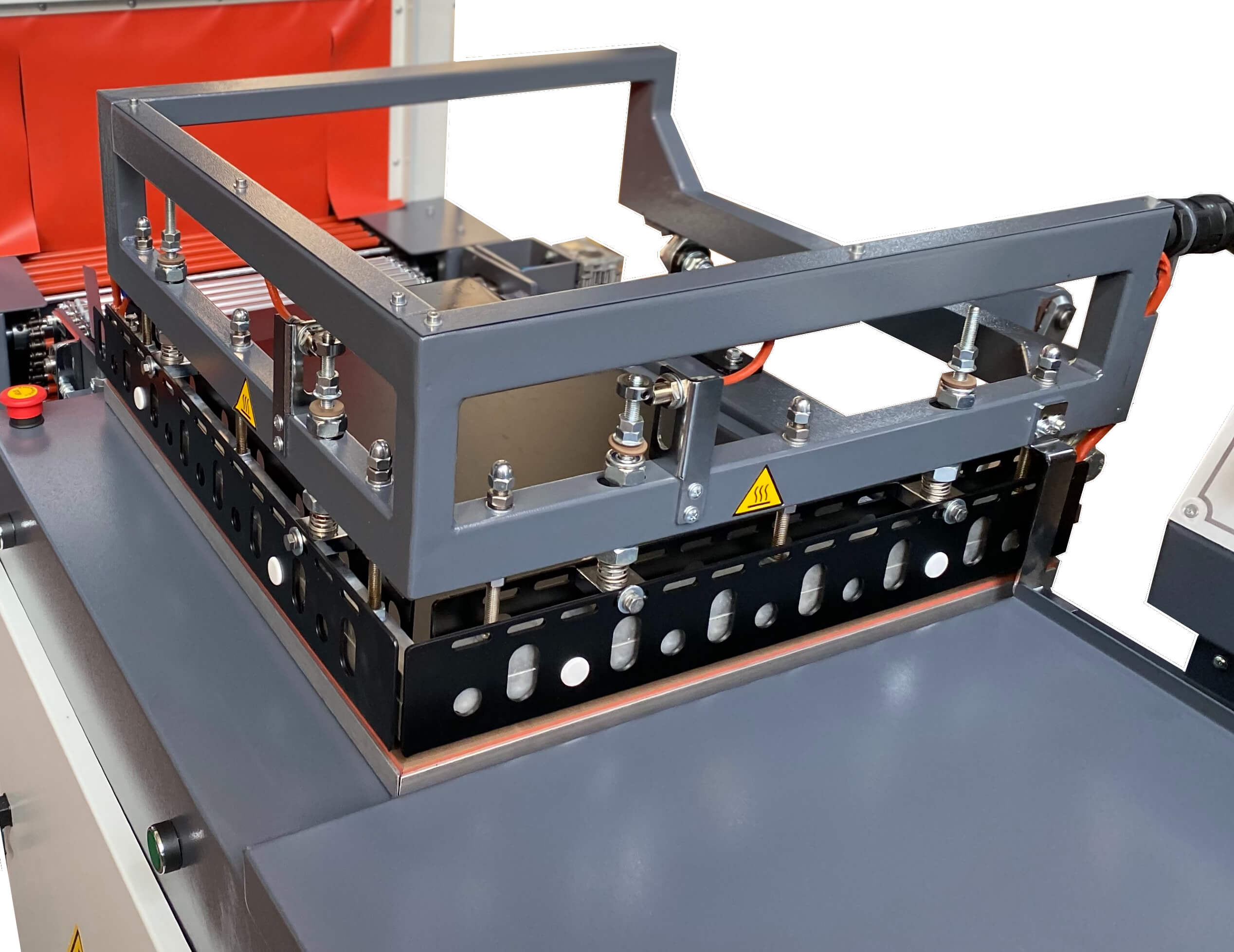 SLS Semi-automatic L Sealer & Shrink Tunnel - Areté Group Packaging Machinery and Conveyor Solutions