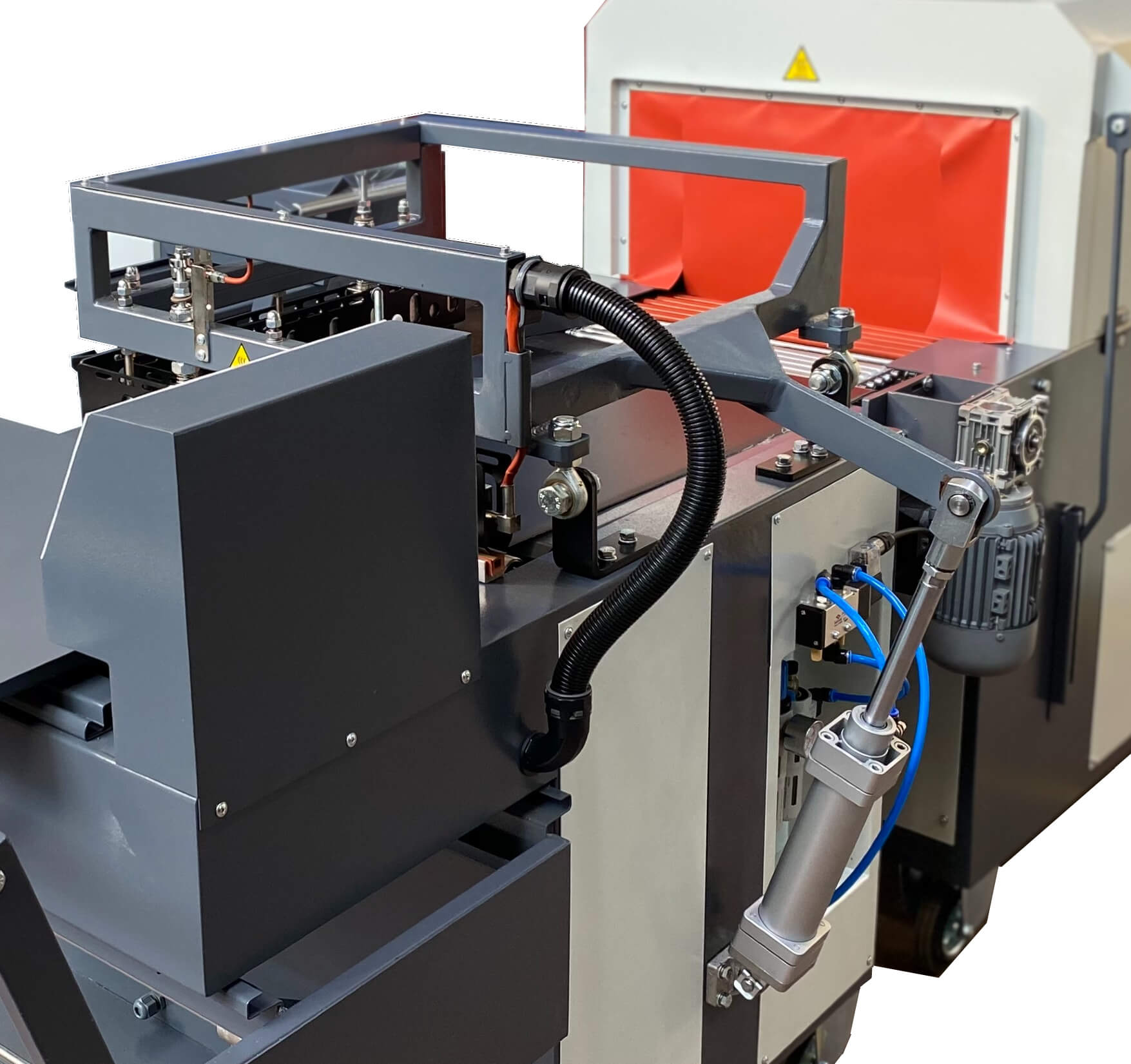 SLS Semi-automatic L Sealer & Shrink Tunnel - Areté Group Packaging Machinery and Conveyor Solutions