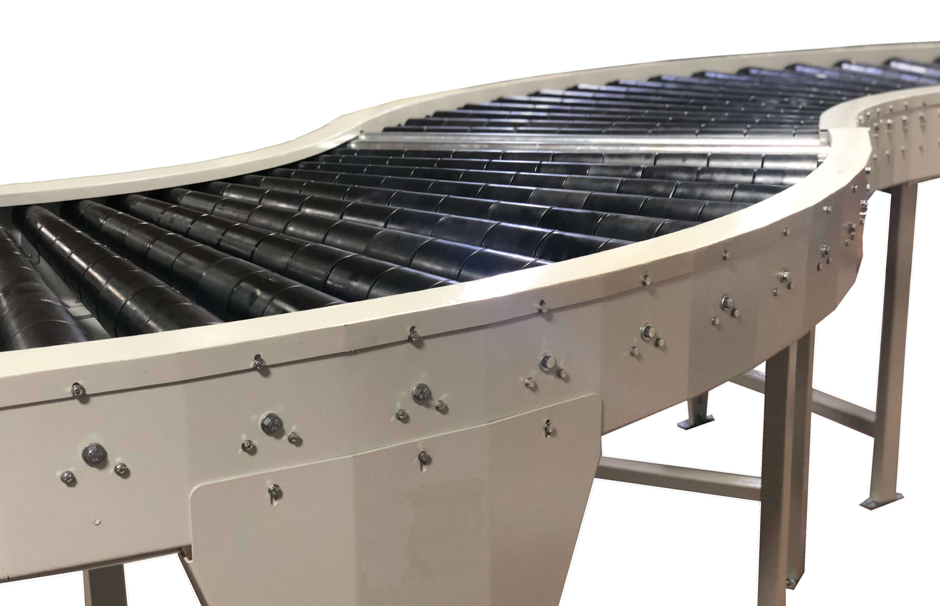TC Curve Conveyors - Areté Group Packaging Machinery and Conveyor Solutions