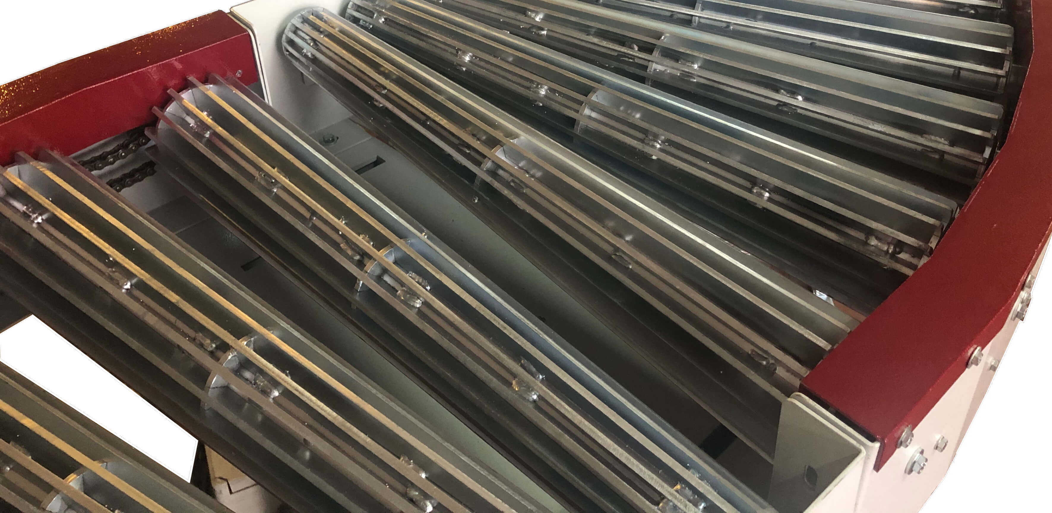TC Curve Conveyors - Areté Group Packaging Machinery and Conveyor Solutions