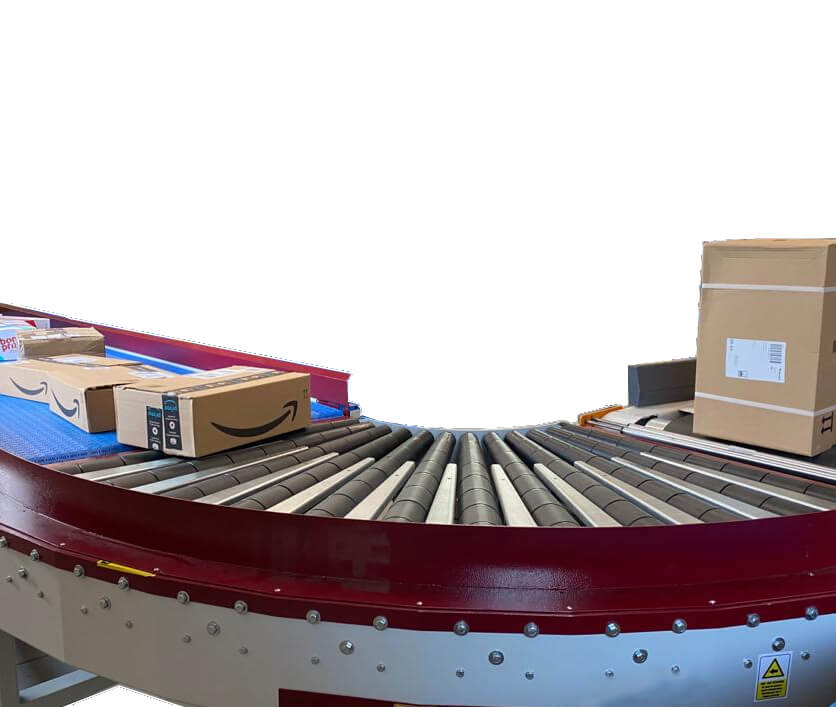 TC Curve Conveyors - Areté Group Packaging Machinery and Conveyor Solutions