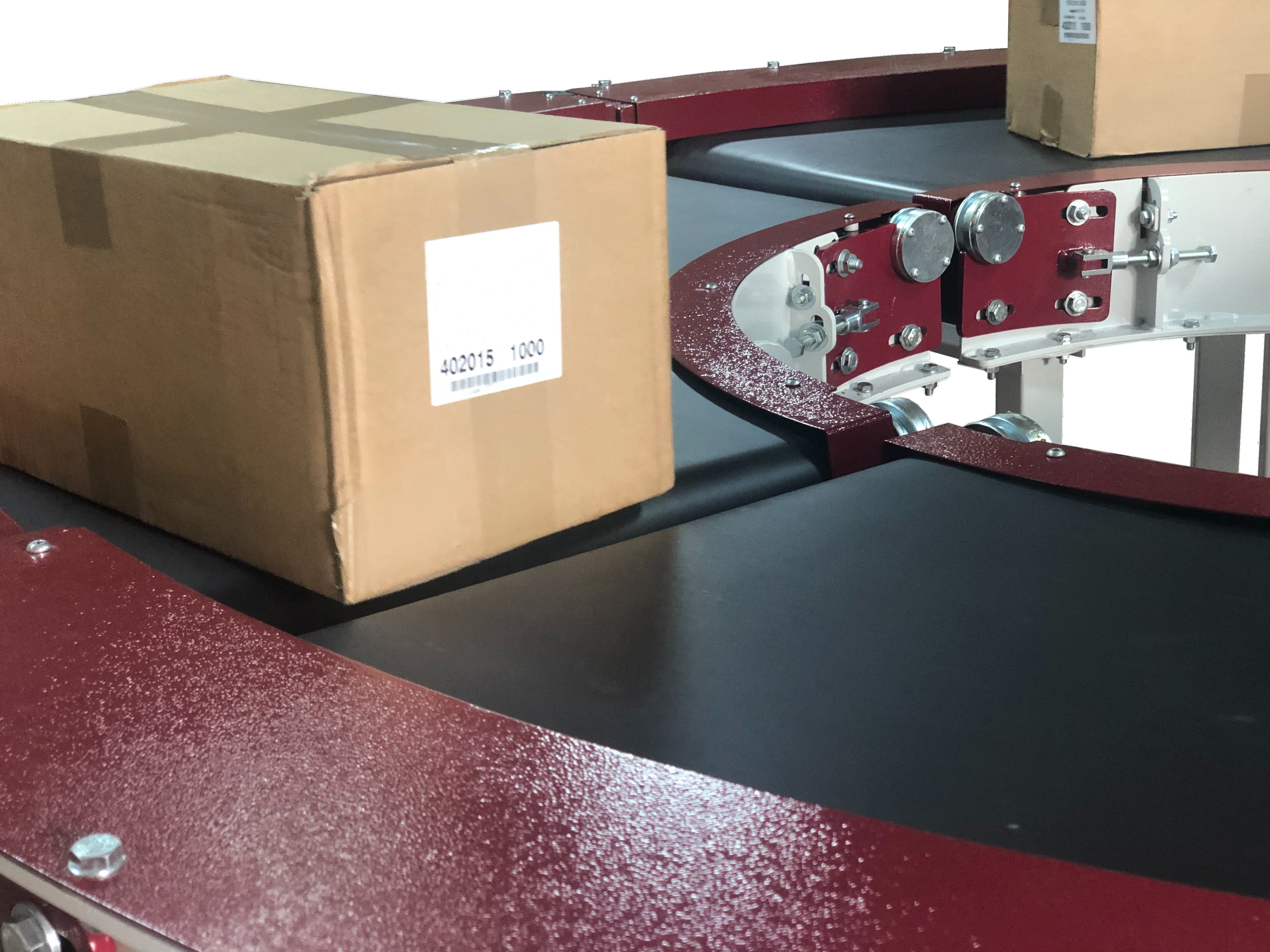 TC Curve Conveyors - Areté Group Packaging Machinery and Conveyor Solutions