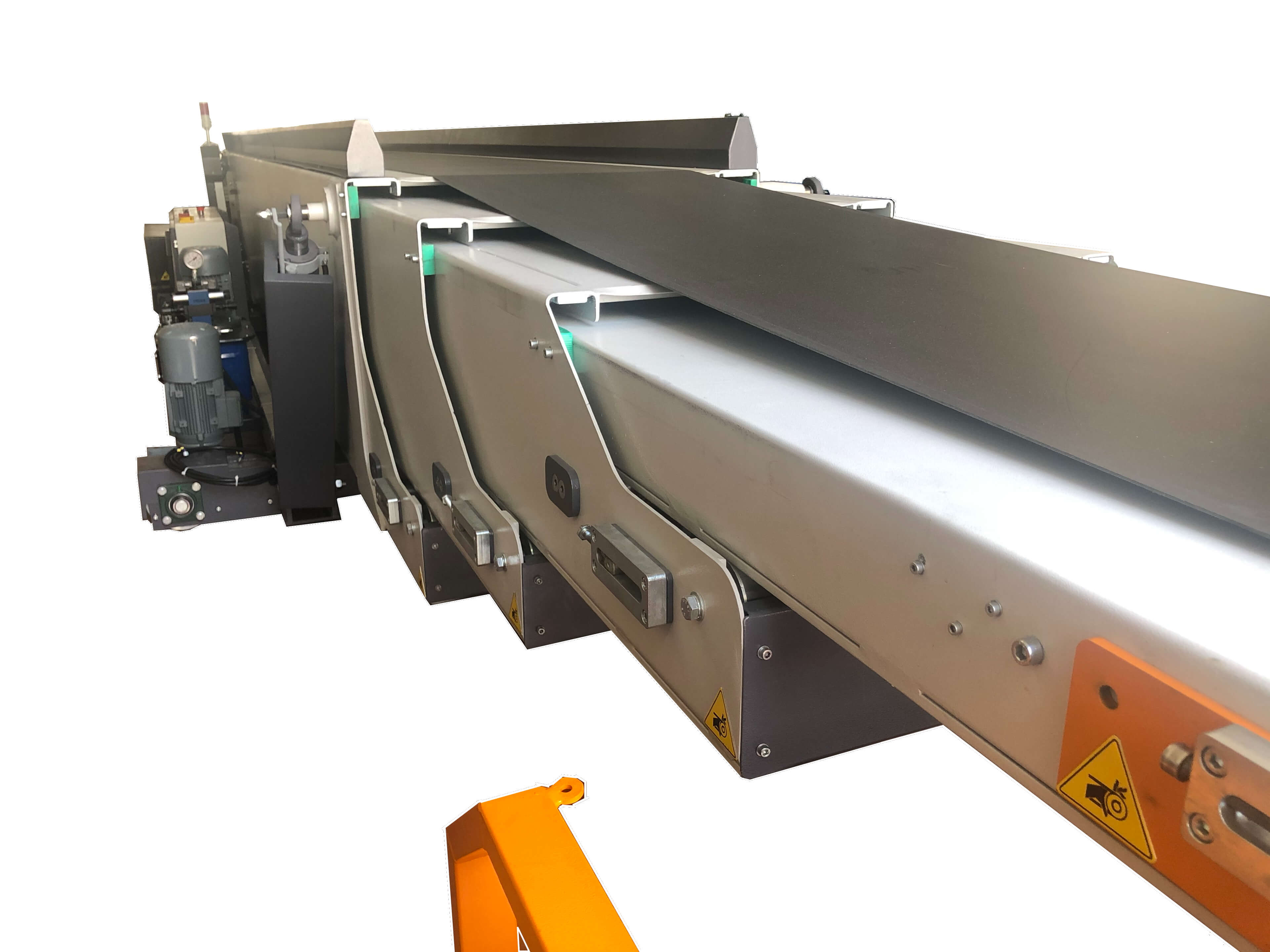 TT Telescopic Conveyors - Areté Group Packaging Machinery and Conveyor Solutions