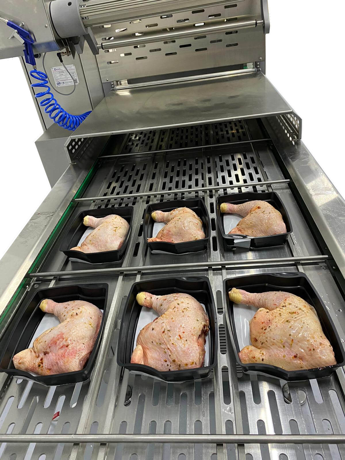 ATS 200 Automatic MAP Tray Sealer - Areté Group Packaging Machinery and Conveyor Solutions