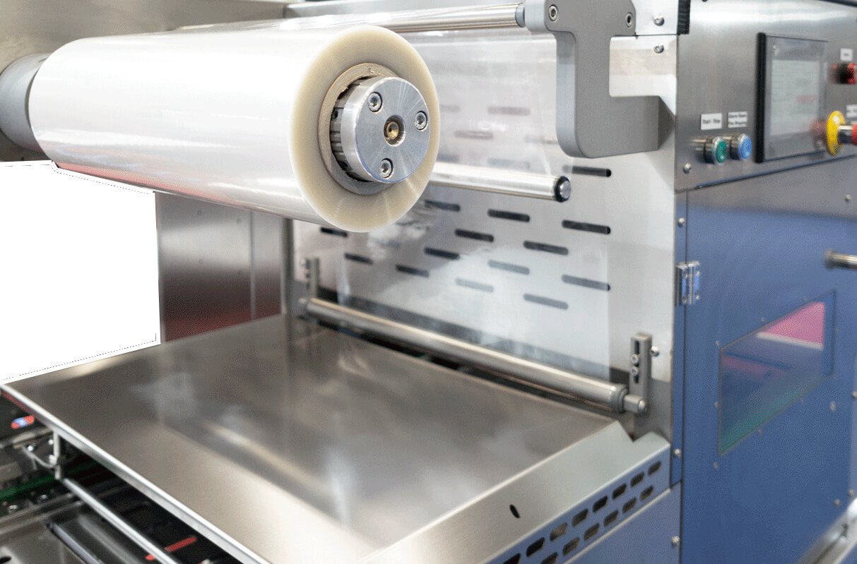 ATS 100E Automatic ECO Tray Sealer - Areté Group Packaging Machinery and Conveyor Solutions