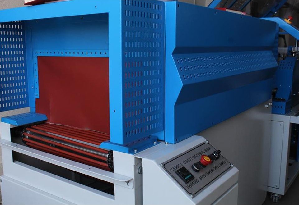 SLR 450 Continous Motion Side Sealing & Shrink Tunnel - Areté Group Packaging Machinery and Conveyor Solutions