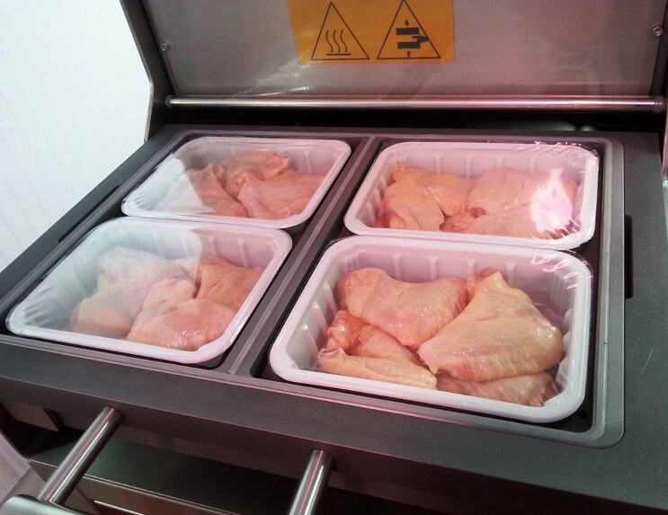 STS 25 Semi-Automatic MAP Tray Sealer - Areté Group Packaging Machinery and Conveyor Solutions