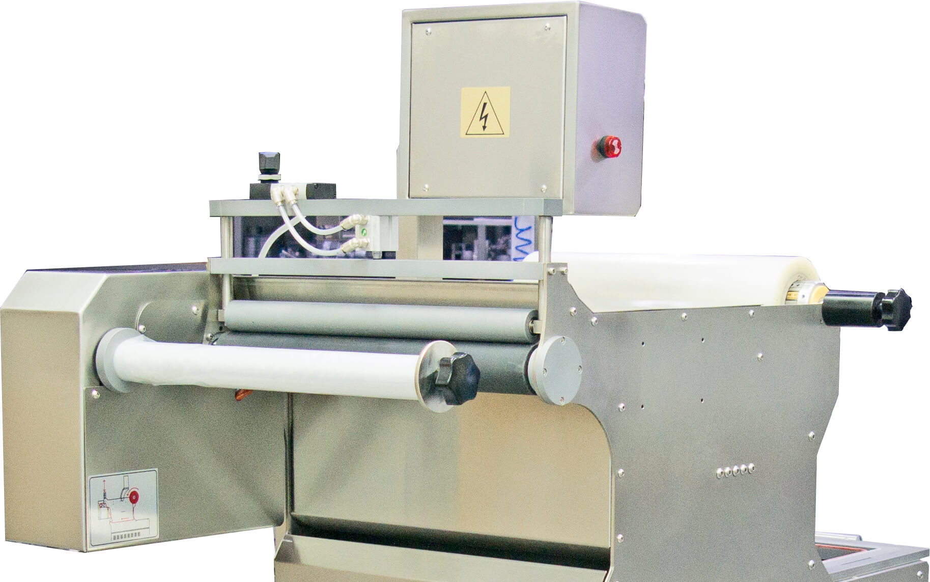 STS 25S Semi-Automatic MAP Skin Tray Sealer - Areté Group Packaging Machinery and Conveyor Solutions