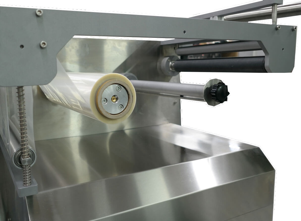 STS 25XL Semi-Automatic MAP Bulk Tray Sealer - Areté Group Packaging Machinery and Conveyor Solutions