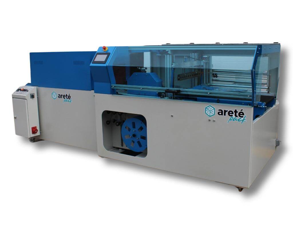 SLR 450 Continous Motion Side Sealing & Shrink Tunnel