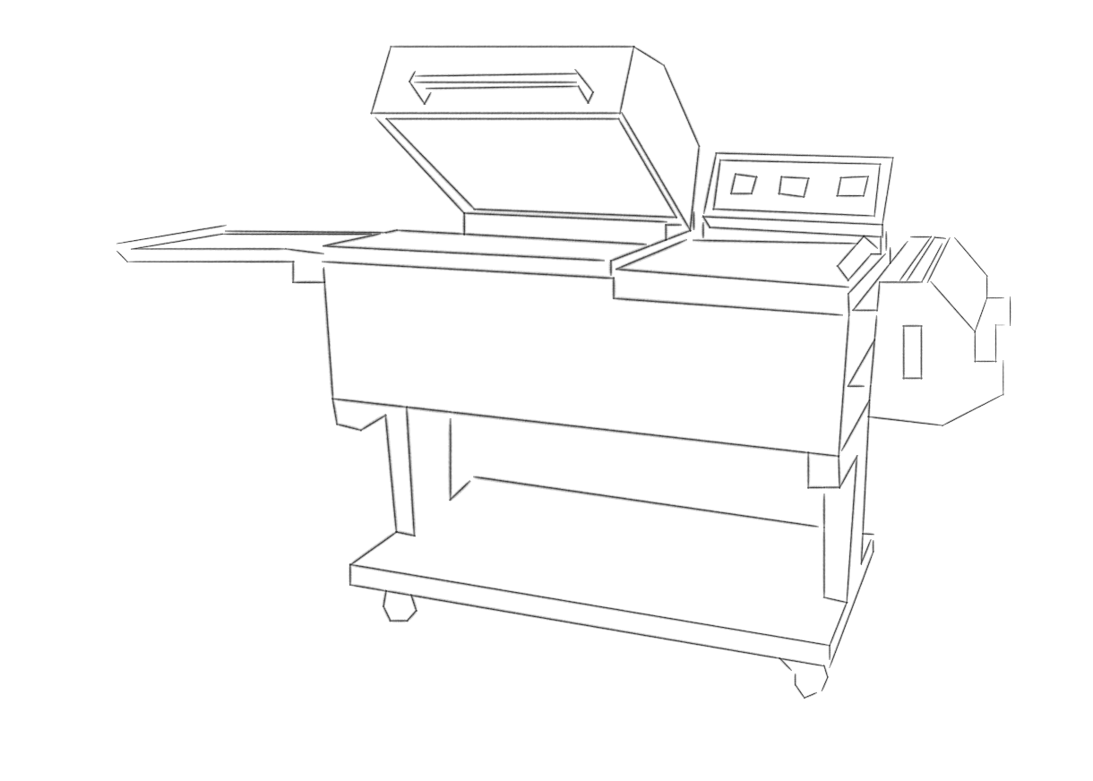 LSS 590 L Sealing Hood Shrink Packaging - Areté Group Packaging Machinery and Conveyor Solutions