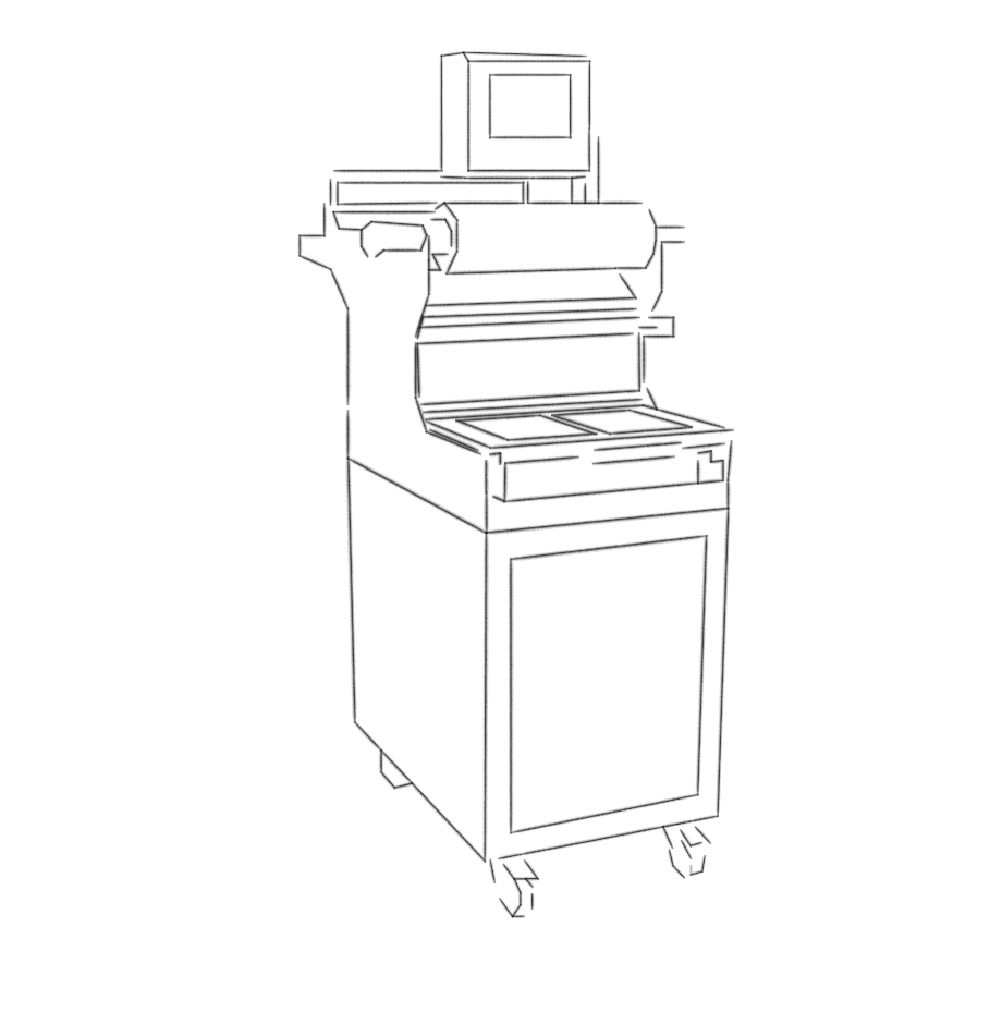 STS 25S Semi-Automatic MAP Skin Tray Sealer - Areté Group Packaging Machinery and Conveyor Solutions
