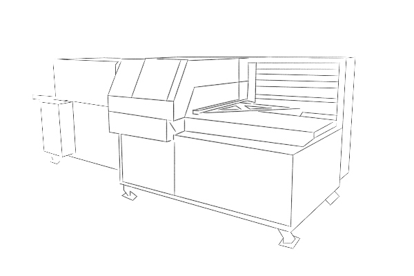 SLR 450 Continous Motion Side Sealing & Shrink Tunnel - Areté Group Packaging Machinery and Conveyor Solutions