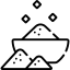 Small  granular materials